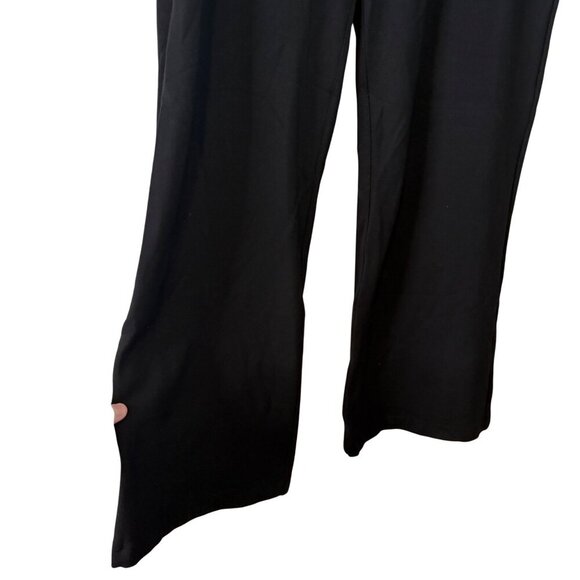 Betabrand Women's Black Pull on  Bootcut Stretchy Dress Pants Size XXL - Picture 5 of 10